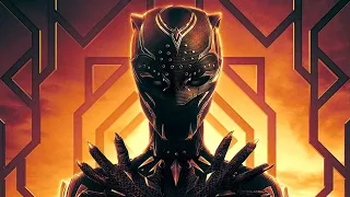 What if Black Panther: Wakanda Forever had a shonen anime opening?『V.I.P』#blackpanther