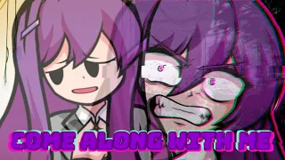 FNF Come Along With Me But Yuri Sing It | Pibby Acopalypse Cover (Epilepsy Warning!!)