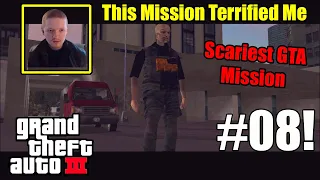 The Scariest GTA Mission Ever, This Mission Terrified Me When I Was A Kid- GTA 3 Part 8