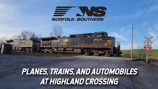 Planes, Trains, & Automobiles At Highland Crossing