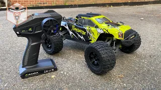 AMORIL 1 10 RTR Brushless RC Off Road Monster Truck - Unbox!