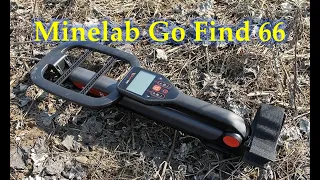 Minelab Go Find 66 Обзор металлоискателя