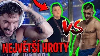 BEST OF MAWAR VS TADEÁŠ VESELÝ😱| MGFitman REAGUJE na Clash of the Stars