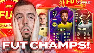 FUT Champs Finals & Rewards Live #3 - Lets Get 8 Wins!! - Fifa 22