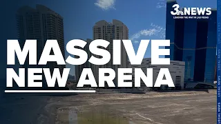 NBA arena proposed for Las Vegas Strip site once eyed for All Net Resort