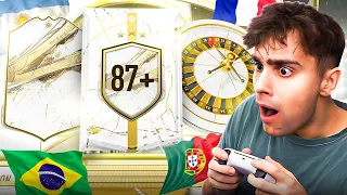 LAVER ICON ROULETTE FOR FØRSTE GANG I FIFA 23!