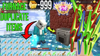 Crazy Trade Ever😱😳 + How to get rich with Hcaking Coins with CHEATER!!! Free Blue Zeus in Skyblock