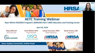 AETC Data Quality Webinar