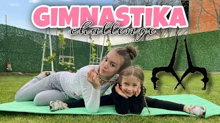 GIMNASTIKA CHALLENGE! *INA vs NADJA*