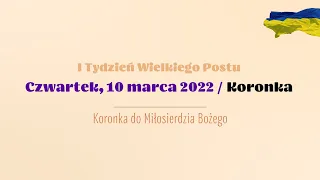 #Koronka | 10 marca 2022