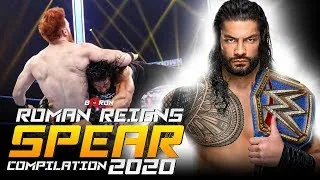 The Tribal Chief the king of Spears Roman Reigns | Roman Reigns Spear Compilation | DriveMeCrazy