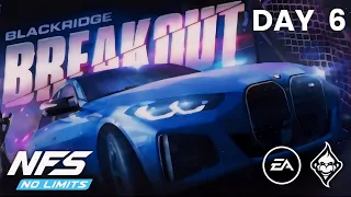 Need for Speed No Limits | BMW I4 M50 (G26) | Breakout - Day 6 | The Loot | Gameplay Walkthrough