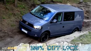 Off Road Test Drive - VW T5 Rockton 4Motion Expedition (FULL HD 1080p)