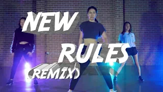 Dua Lipa - New Rules (Alison Wonderland Remix) | KEI CHOREOGRAPHY