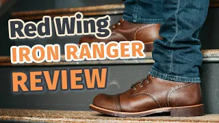 Red Wing IRON RANGER REVIEW: American Heritage Icon | BootSpy