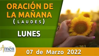 Oración de la Mañana de hoy Lunes 7 Marzo 2022 l Padre Carlos Yepes l Laudes | Católica | Dios