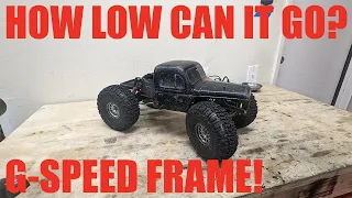 GSPEED FRAME - LOW CG Crawler Build!