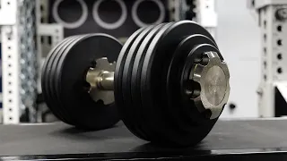 Pepin HD Series Adjustable Dumbbells