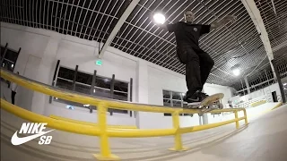 Nike SB Warehouse | Ishod Wair, Alex Olson, Shane O'Neill, Ben Raybourn & crew