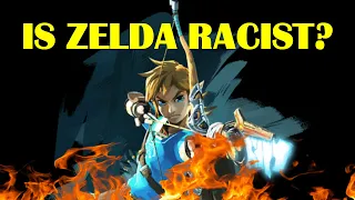 Zelda is RACIST according to random sjw