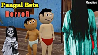 PAAGAL BETA 1 | Jokes | Bisht Vines | Desi Comedy Video | Horror comedy hindi #BishntVines