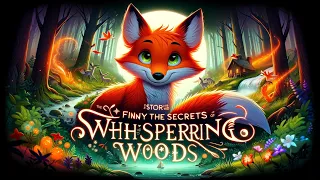 Finny the Fox and the Secrets of the Whispering Woods | Bedtime Stories for Kids in English