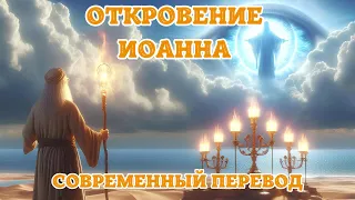 ОТКРОВЕНИЕ ИОАННА. СОВРЕМЕННЫЙ ПЕРЕВОД. АУДИО БИБЛИЯ. #библия #иисусхристос #апокалипсис #откровение