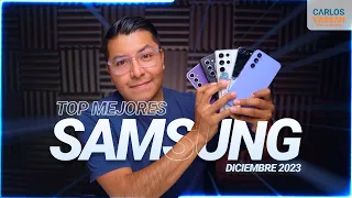 Top mejores teléfonos SAMSUNG que puedes comprar | Dic 2023