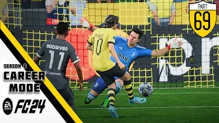 Η ΚΑΛΥΤΕΡΗ ΑΜΥΝΑ στην Ευρώπη! : EA FC 24 AEK Athens Career Mode (greek) #69