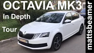 2017 Mk3 Skoda Octavia: In Depth Tour - Discover all the hidden features