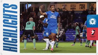 Highlights • The Posh 3-0 Cheltenham Town