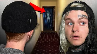 OUR SCARIEST ENCOUNTER EVER (Stay Awake) | Boulder Dam Hotel