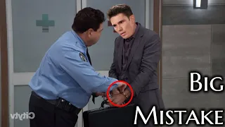 Finn is sent to prison after making a terrible mistake CBS The Bold and the Beautiful Spoilers