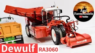 DEWULF RA3060 self-propelled harvester by ROS | Farm Model Review #19