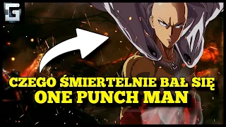 Czego Śmiertelnie Bał się One Punch Man?