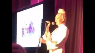 Sia Furler 'Elastic Heart' at the GEMS Love Revolution Gala