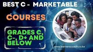 Best C minus Courses in Kenya