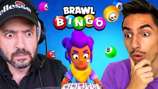 BRAWL BINGO 🎱 (avec des NOUVEAUX BRAWLERS dans la grille) vs Periado