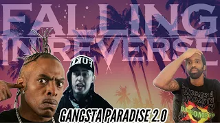 LONG LIVE COOLIO RIP!! | Falling In Reverse -"GANGSTA PARADISE" (REACTION)