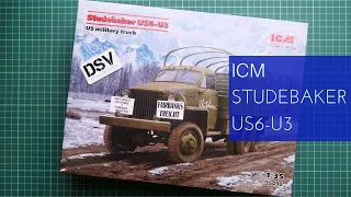 ICM 1/35 Studebaker US6 U3 (35490) Review