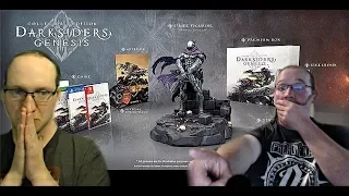 TOTAL TRASH!? Darksiders: Genesis Collector's Edition Breakdown and Review! Is It Worth It?!