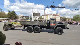 парад победы в Симферополе Крым 9 мая
