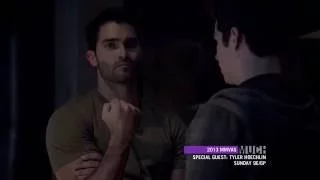 Derek Punches Stile's Hand ~