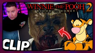 First Look At Tigger In Winnie The Pooh Blood & Honey 2 | 3C Films
