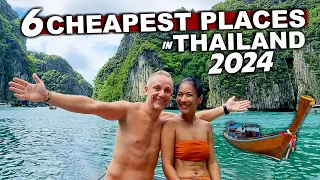 Cheapest Places To Visit In THAILAND In 2024 | Best Cities & Beautiful Islands #livelovethailand