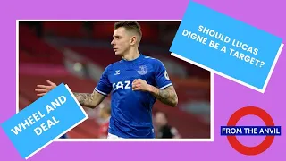 Wheel And Deal: Should Lucas Digne Be A Target?