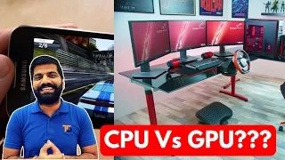 CPU vs GPU? Graphics Processing Unit...What's the Deal?