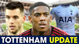 Spurs Interested In Martial • Atletico Want Lo Celso • Leaked Away & 3rd Kit [TOTTENHAM UPDATE]