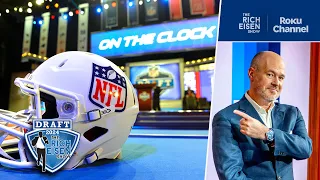 Rich Eisen Reveals His 2024 ‘Come @ Me!!!’ Mock Draft | The Rich Eisen Show