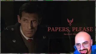 Rodsquare reacciona a "PAPERS, PLEASE - The Short Film (2018) 4K SUBS"